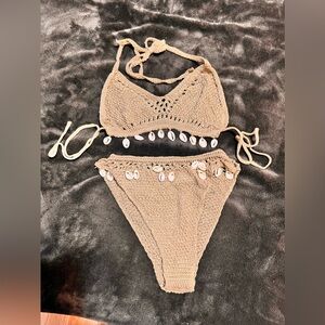 Hand crochet bikini sets